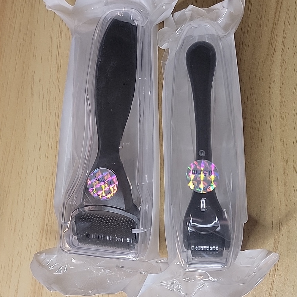 2 pack microneedle derma rollers